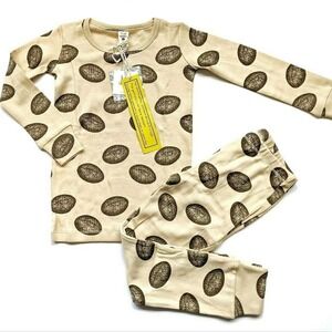 Football Pajamas Kate Quinn 7 Thanksgiving